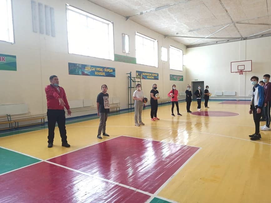 ГИМНАЗИЯ ТЫНЫСЫ