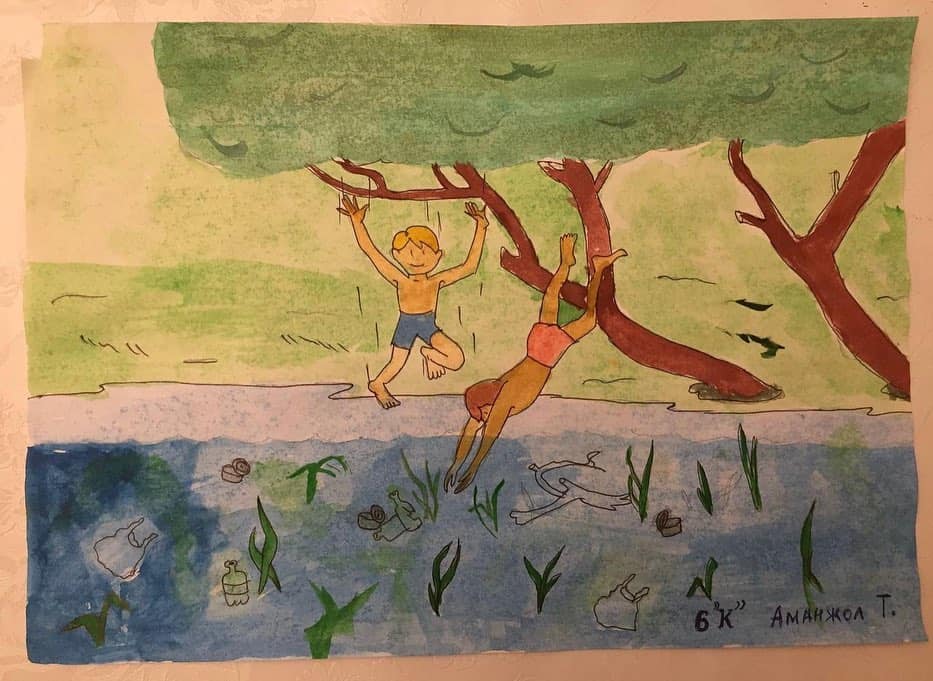 “Суда шомылу ережелері мен қауіпсіздік шаралары”