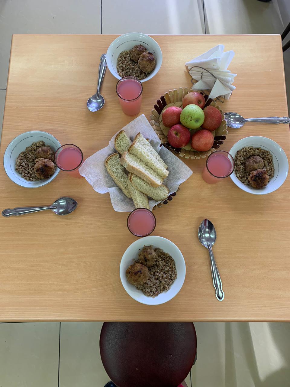 Ас мәзірі  2022-2023