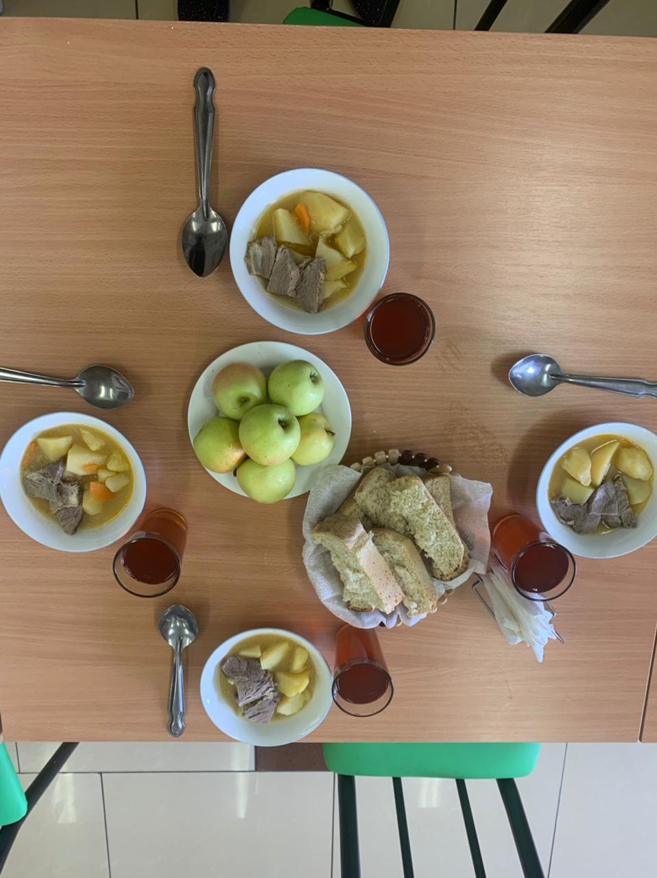 Ас мәзірі 2022-2023