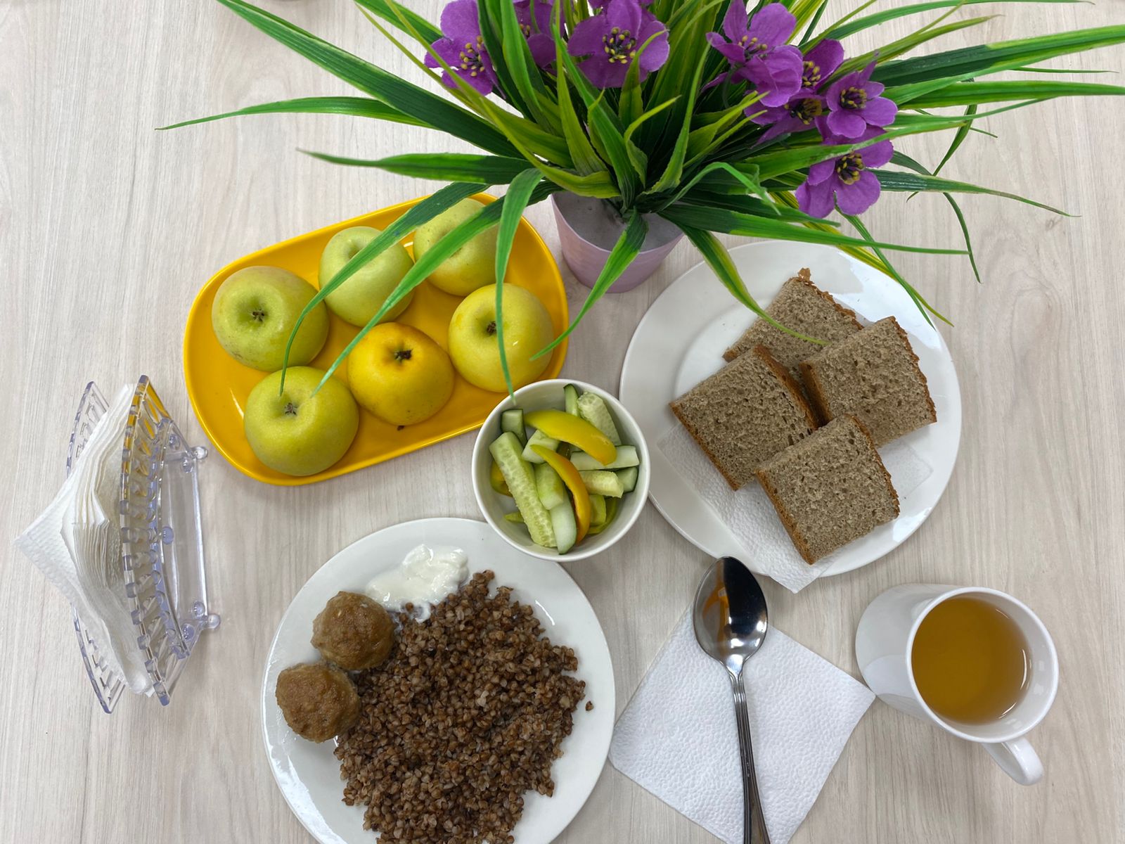 Ас мәзірі 2025-2026