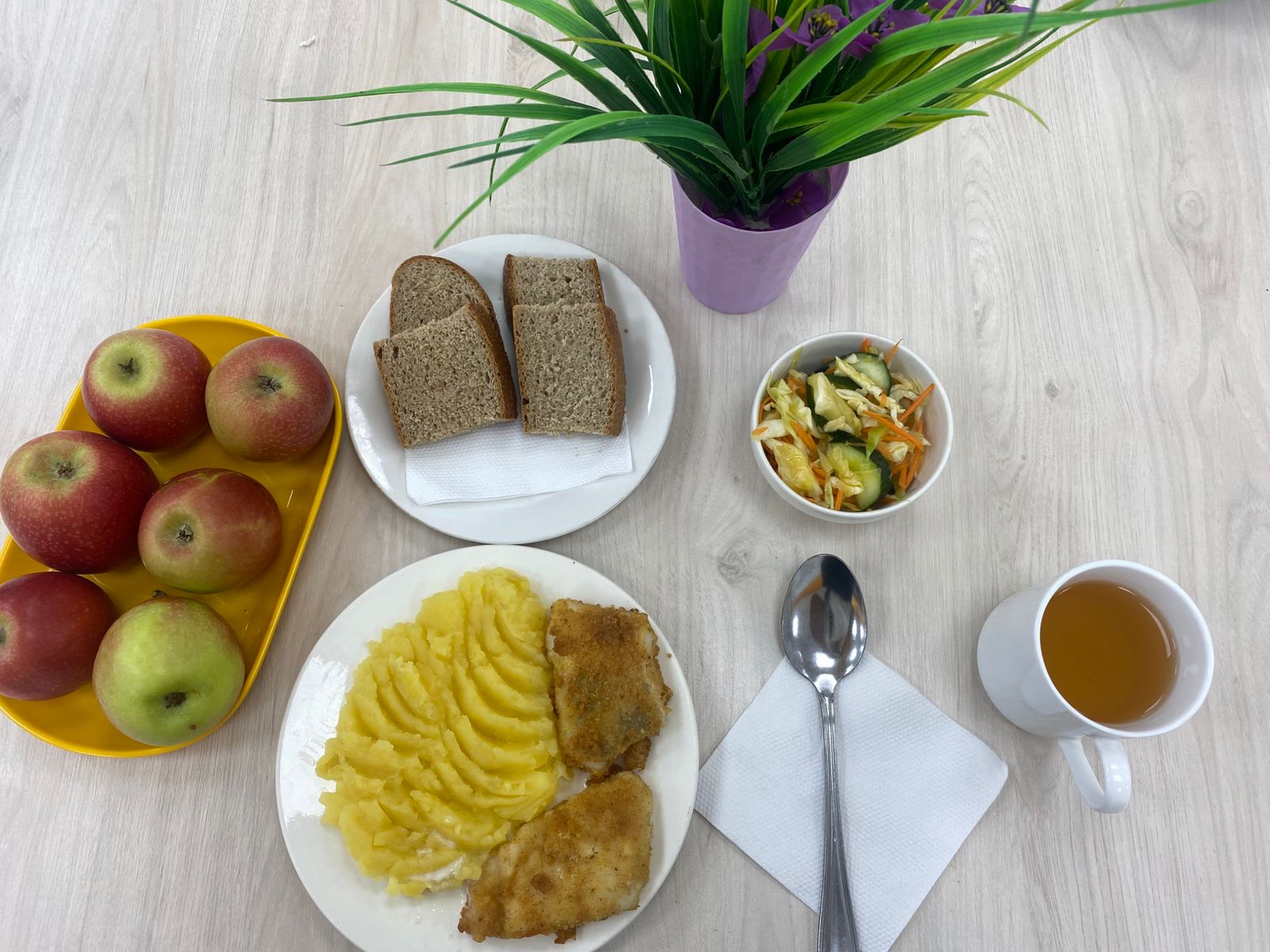 Ас мәзірі 2025-2026