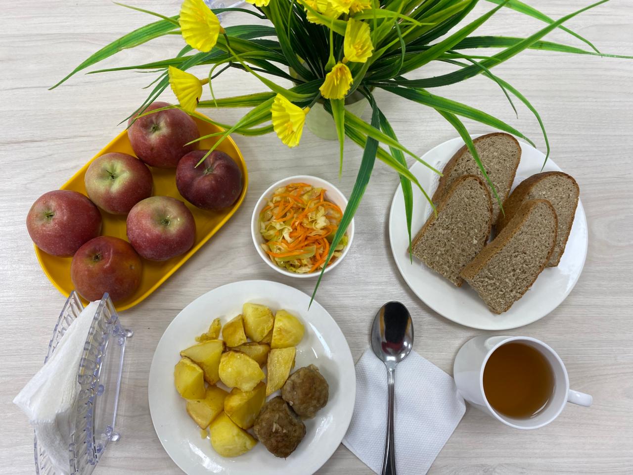 Ас мәзірі 2025-2026