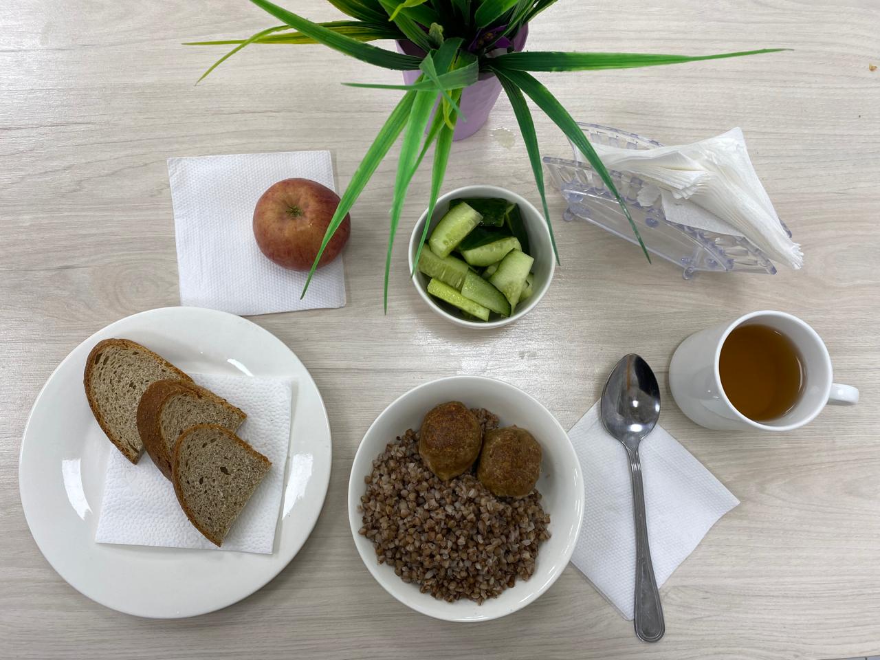 Ас мәзірі 2025-2026